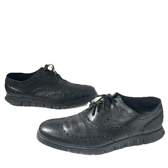 Cole Haan | Shoes | Cole Haan Zerogrand Wingtip Oxford Black  display picture 1